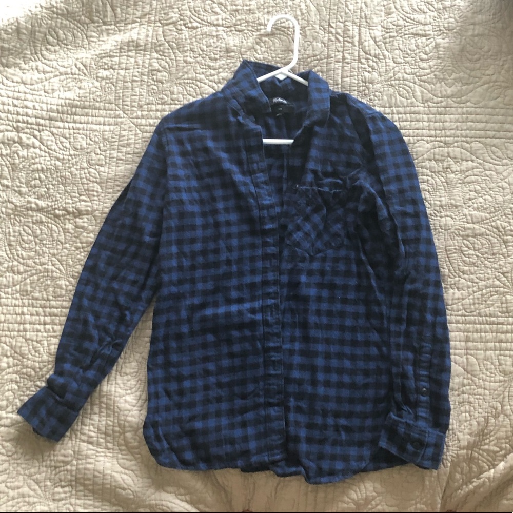 Madewell flannel